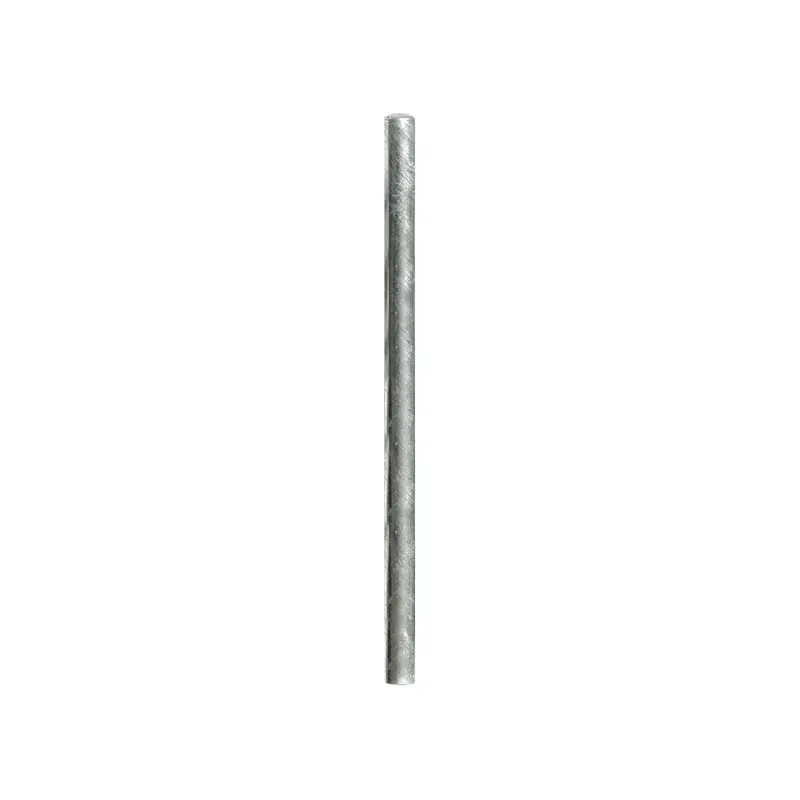 Galvanised dome top steel bollard