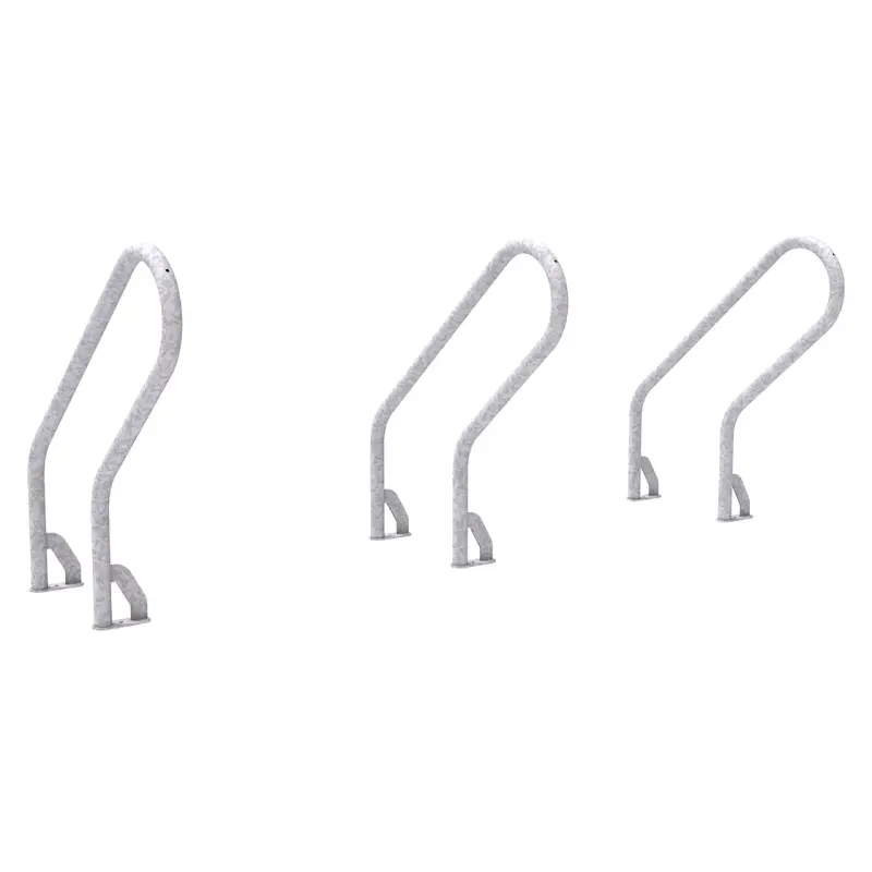 Set of 3S econdary security bar - galva