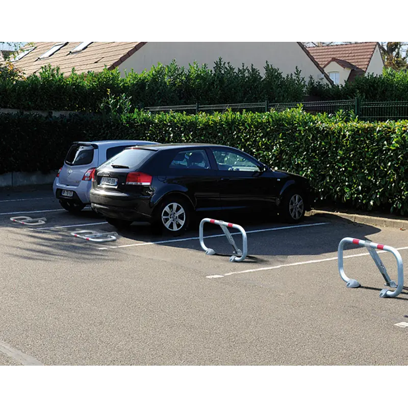 Parking barriers