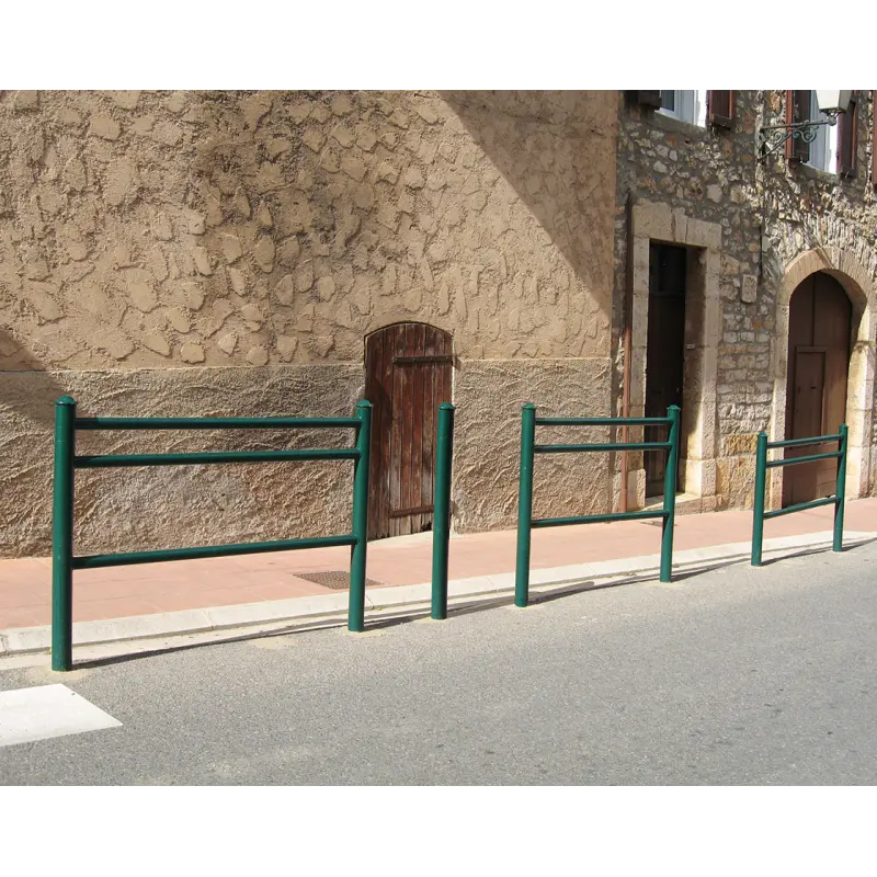 Agora Trio railing