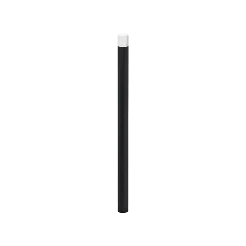 Dome DDA compliant steel bollard