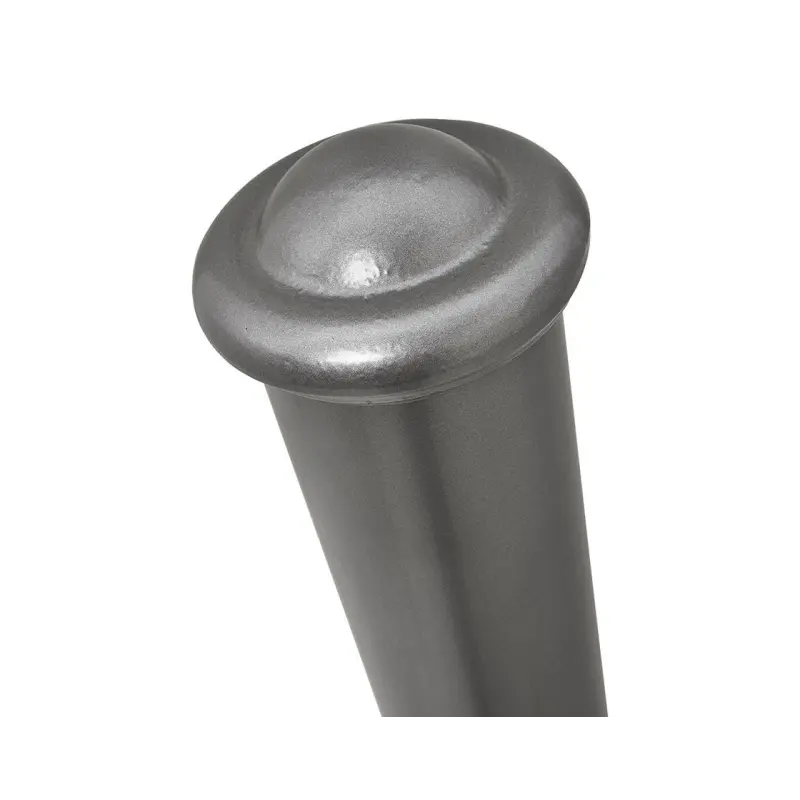 Agora decorative steel bollard Ø 114 mm