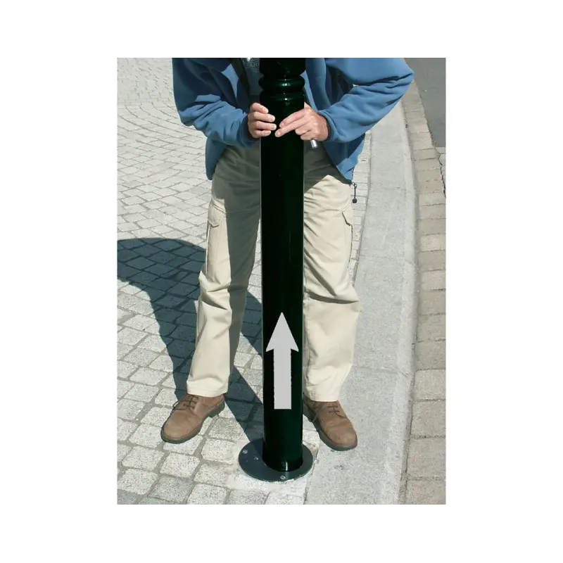 Lockblock 21 socket system for steel bollards