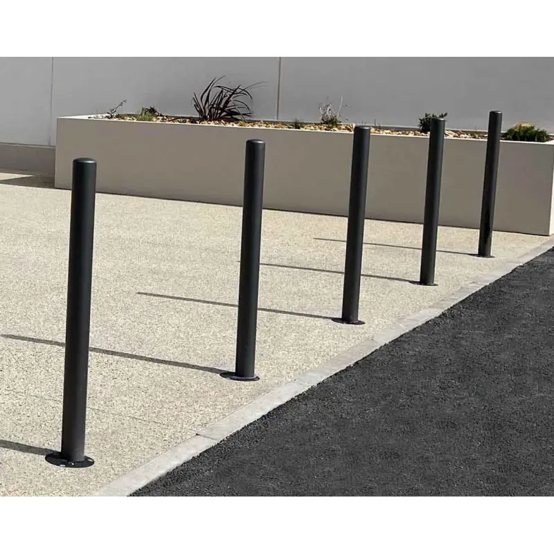 Lockblock 21 socket system for steel bollards