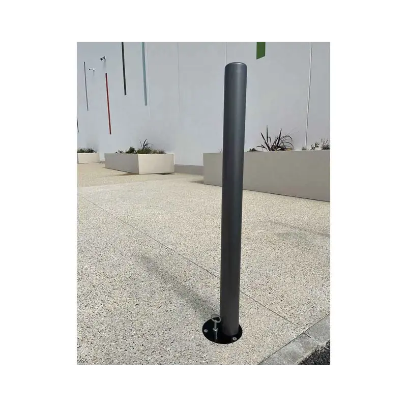 Lockblock 21 socket system for steel bollards