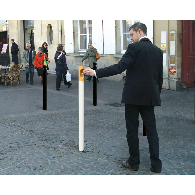Cigarette Bollard