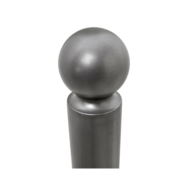 Sphere amortishock steel bollard
