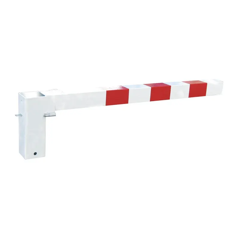 Steel security posts 70 x 70 mm