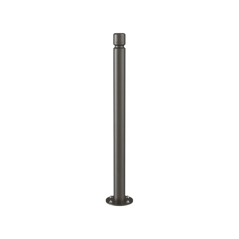 Agglo amortishock steel bollard