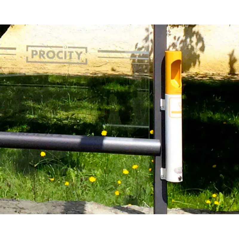 Cigarette ashtray bin