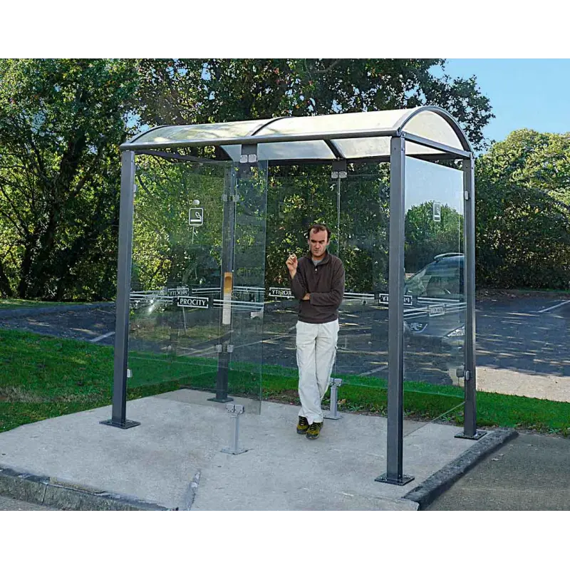 Cigarette ashtray bin