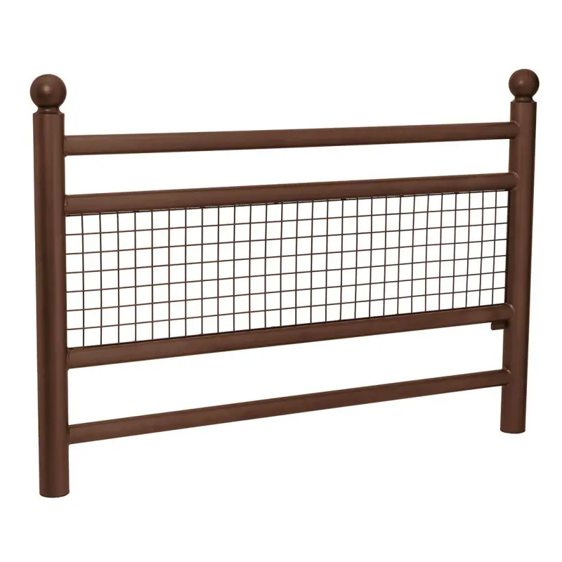 Linea railing with Sphere top cap