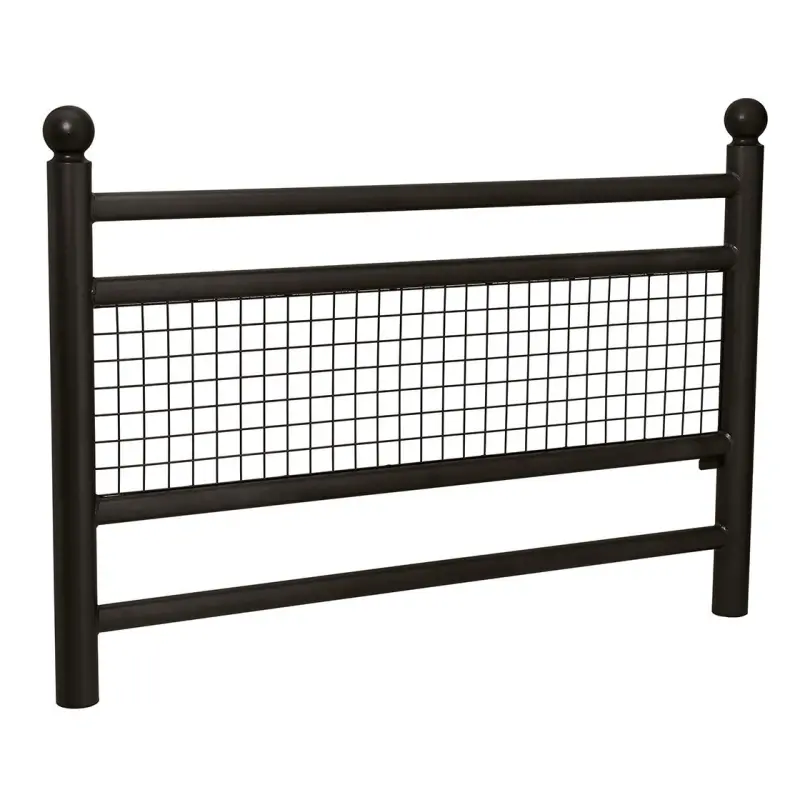Linea railing with Sphere top cap
