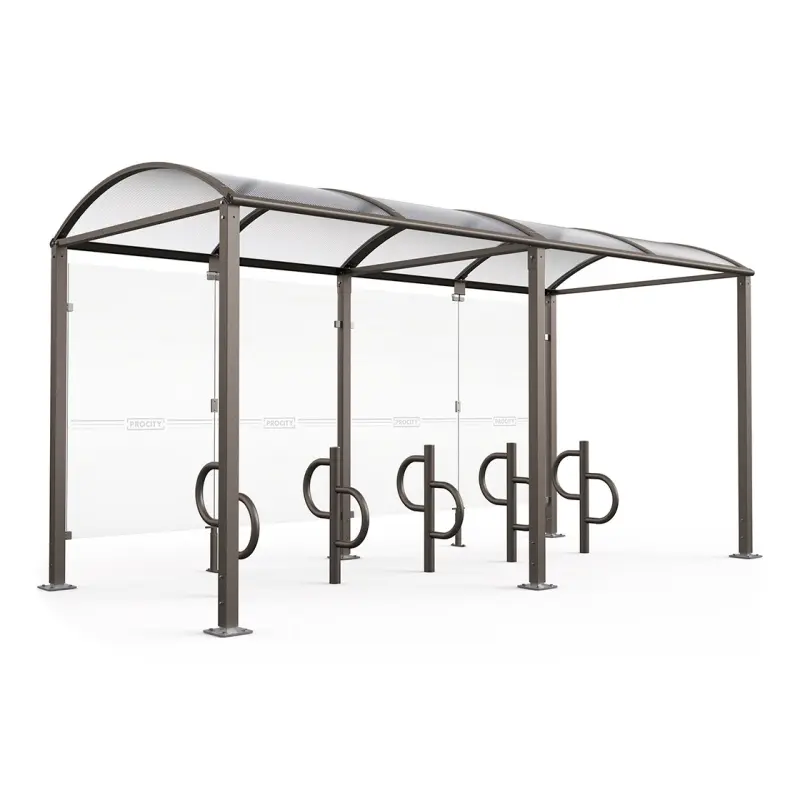 Province Tradition bicycle stand - Brushed stainless steel