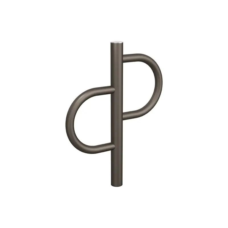 Province Tradition bicycle stand - Brushed stainless steel