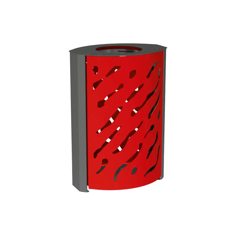 Venice litter bin 120 litres