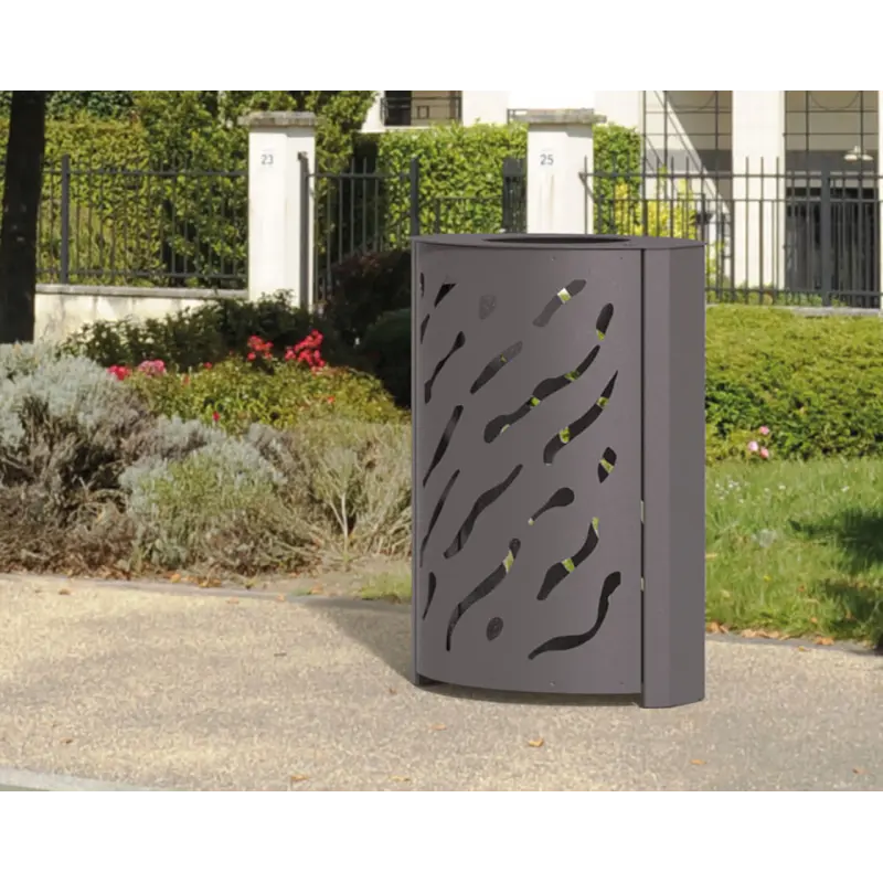 Venice litter bin 120 litres