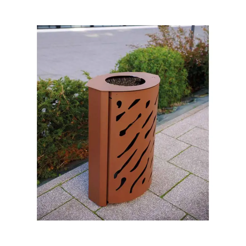 Venice litter bin 120 litres