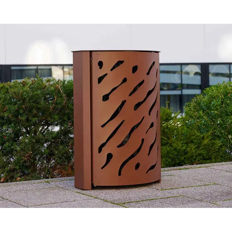 Venice litter bin 120 litres