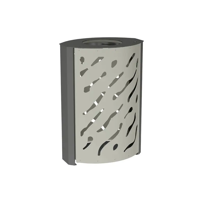 Venice litter bin 120 litres