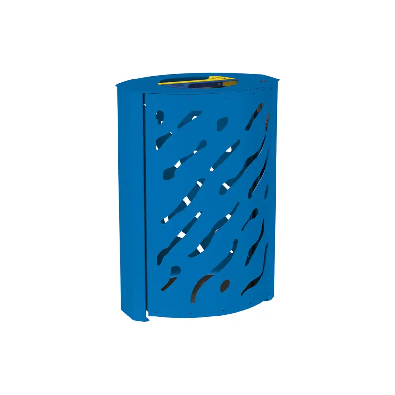 Venice recycling point bin 2 x 60 litres