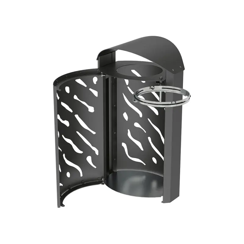 Venice litter bin 120 litres