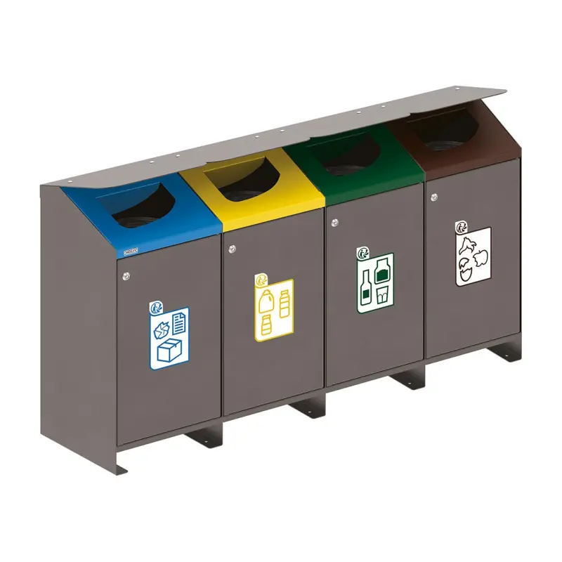 Recycling point decal kit