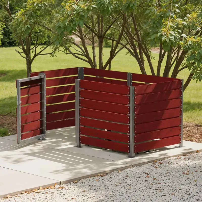 HPL Door for Modular Wheelie Bin Store