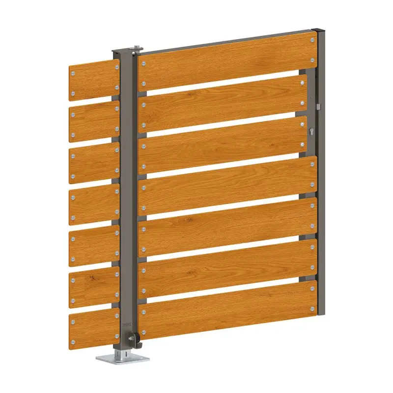 HPL Door for Modular Wheelie Bin Store