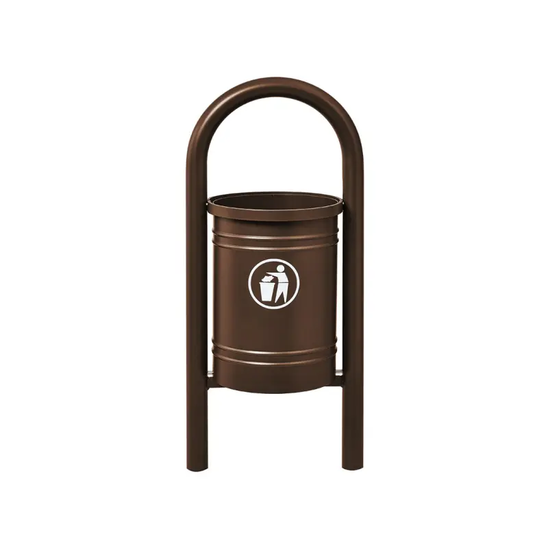 Vercors litter bins  - 40 litres