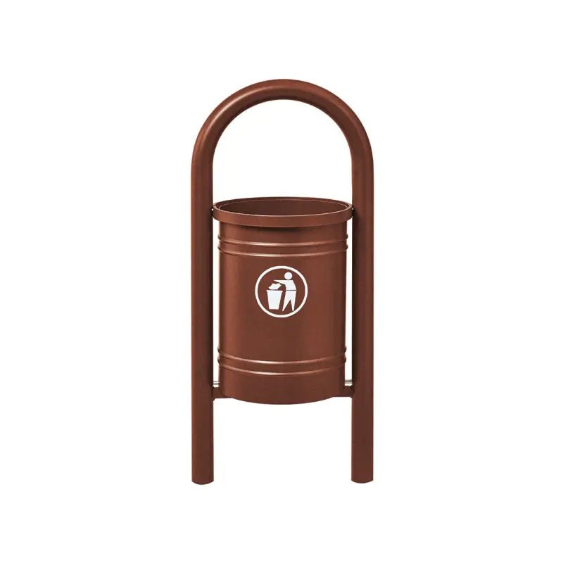Vercors litter bins  - 40 litres