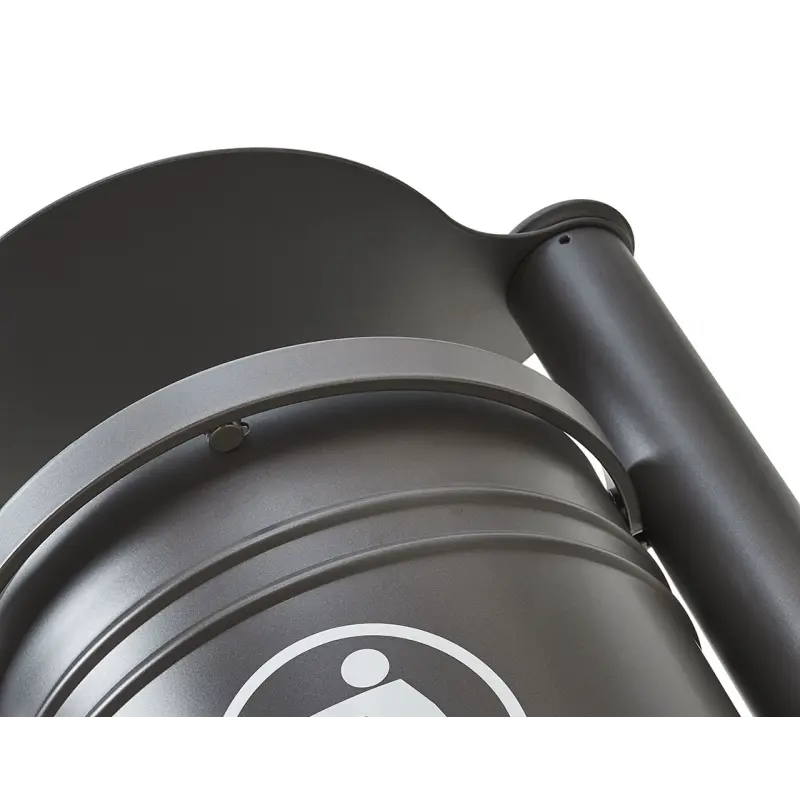 Santiago litter bins 40 litres – Agora
