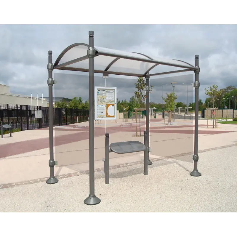 Estoril steel perch seat – City