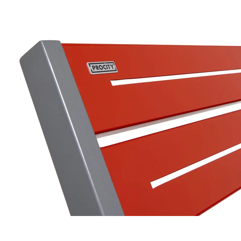 Silaos® steel seat 5 slats