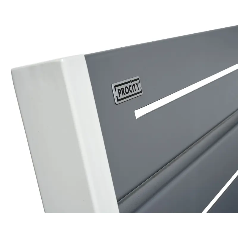 Silaos® steel seat 5 slats