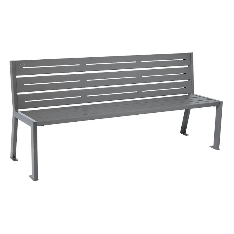 Silaos® steel seat