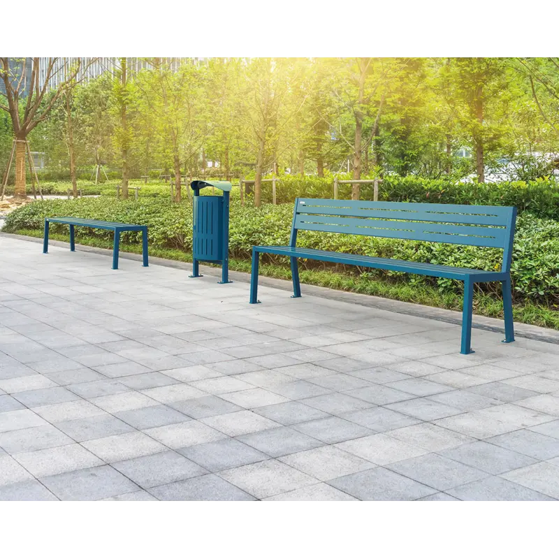 Silaos® steel bench
