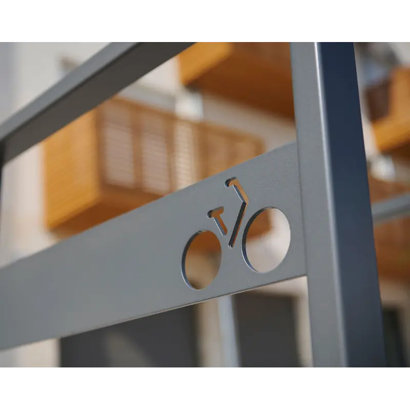 Milan bicycle stand