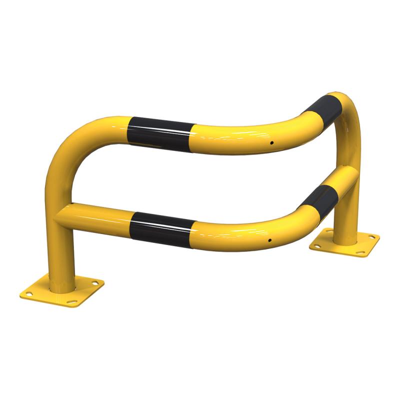 Angled corner safety barrier – 430 mm