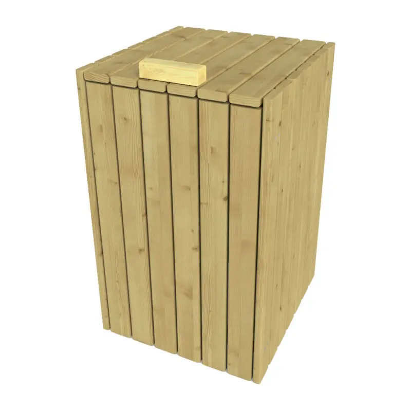 Turin litter bins  - 160 litres