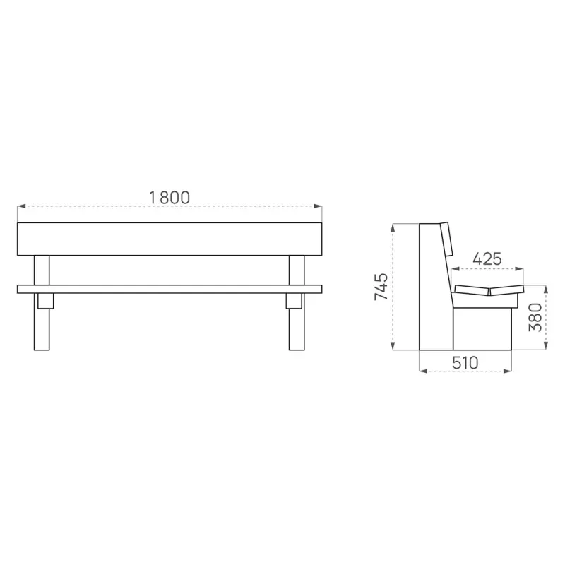 Lille seat