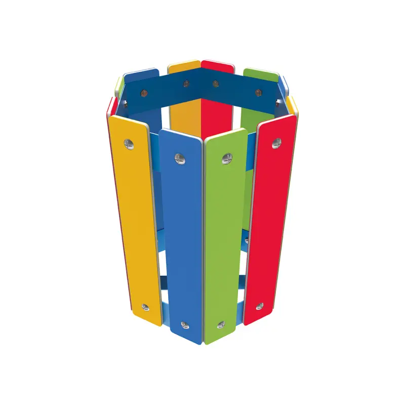 Rainbow litter bins  - 50 litres