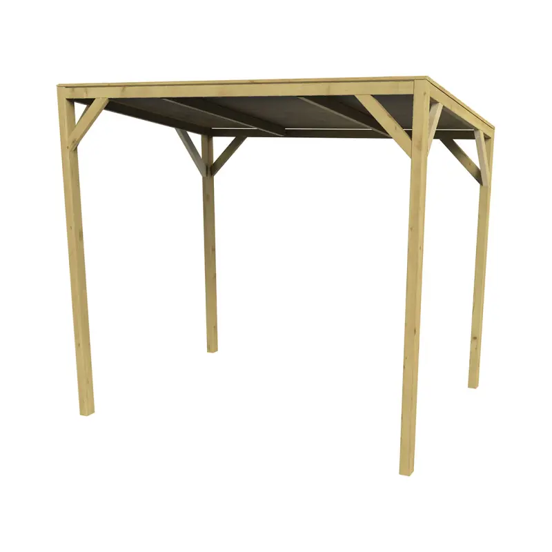 Turin pergola