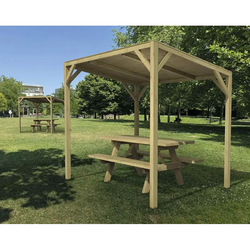 Turin pergola