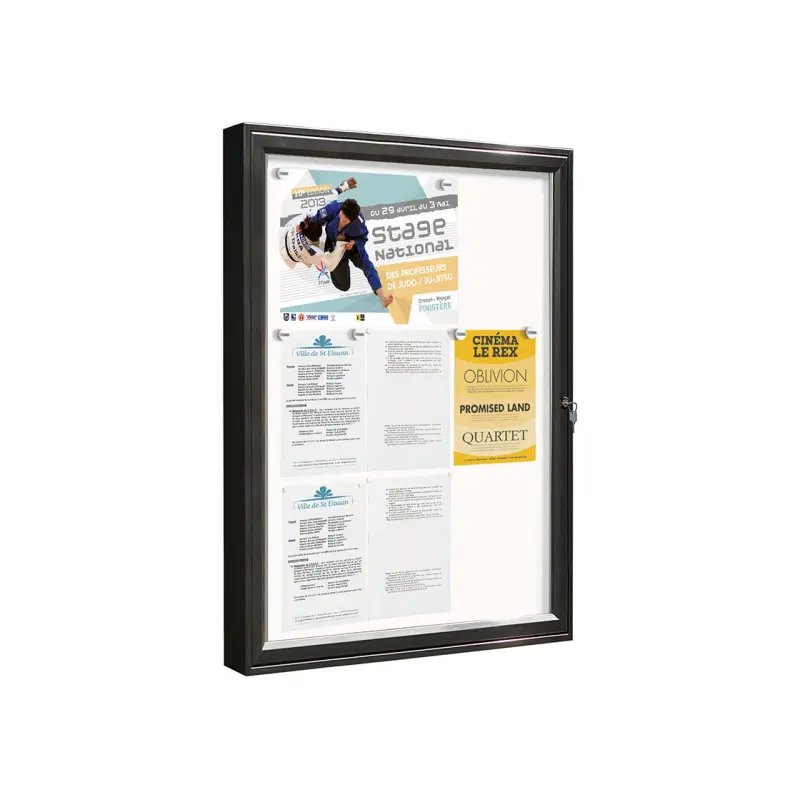 "Classic" outdoor notice boards