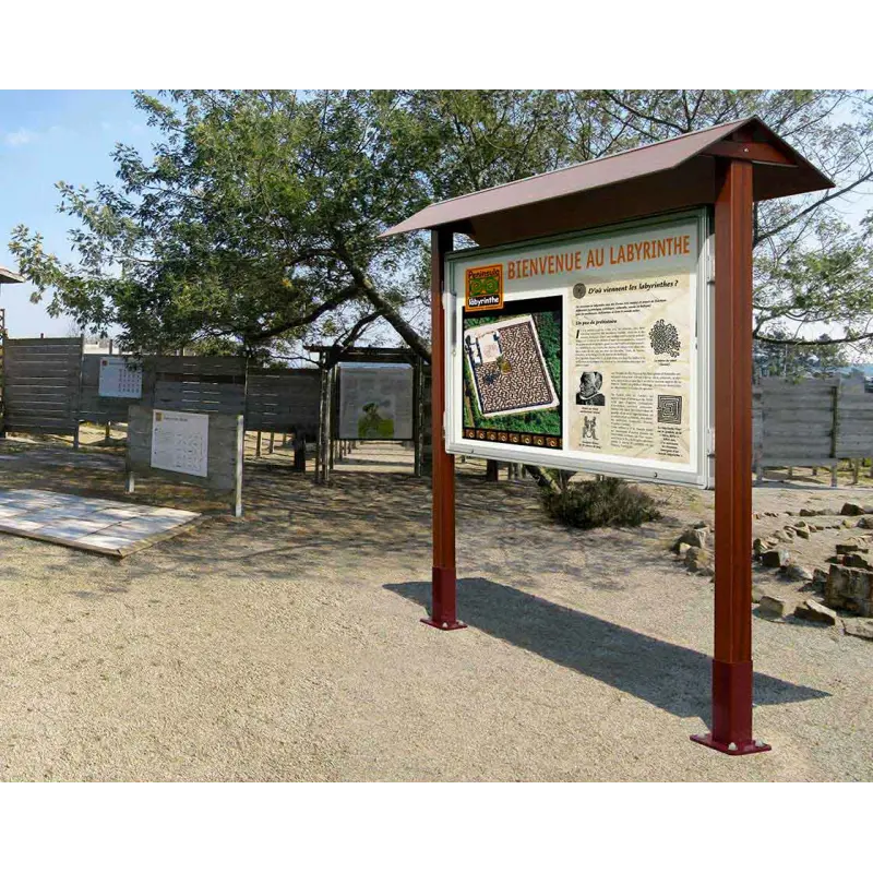 Park notice board