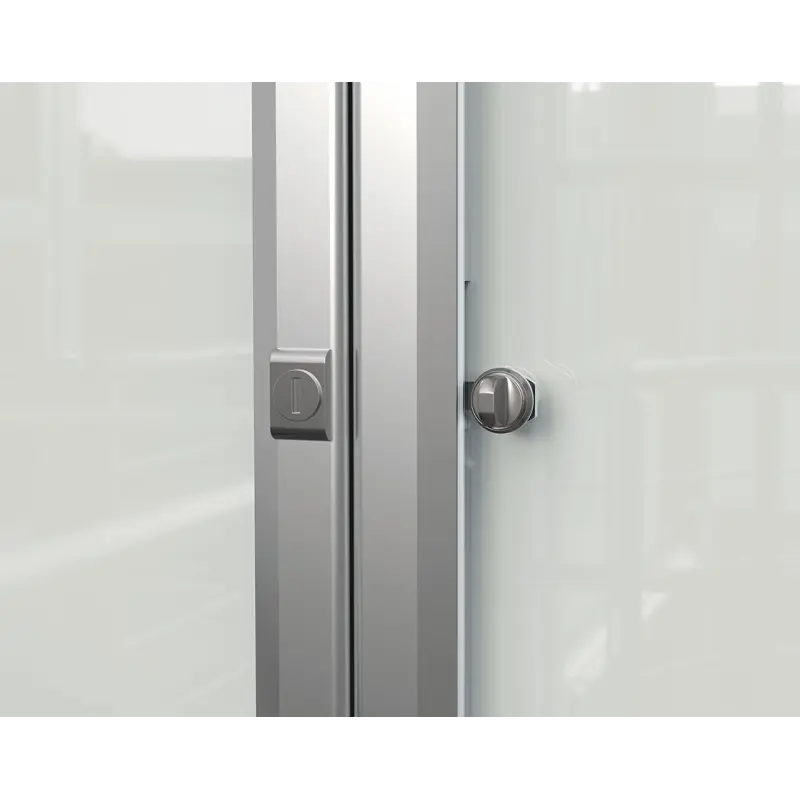 Dual door "1000" 75 mm outdoor notice boards