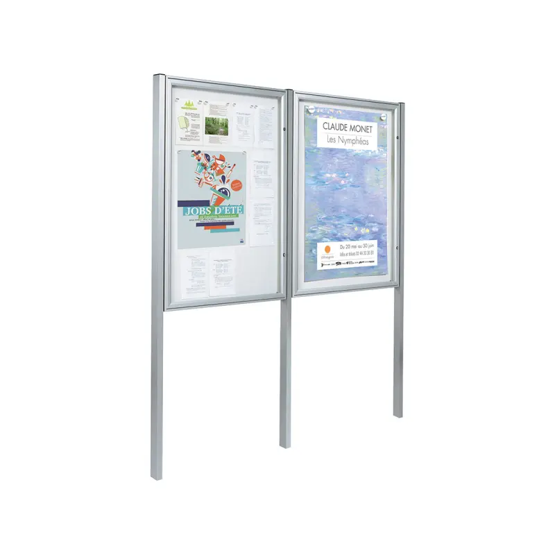 "Classic" outdoor notice boards