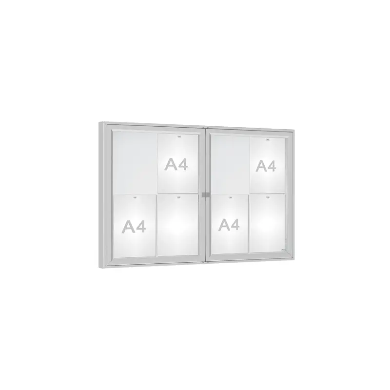 "1000" 75 mm outdoor notice boards