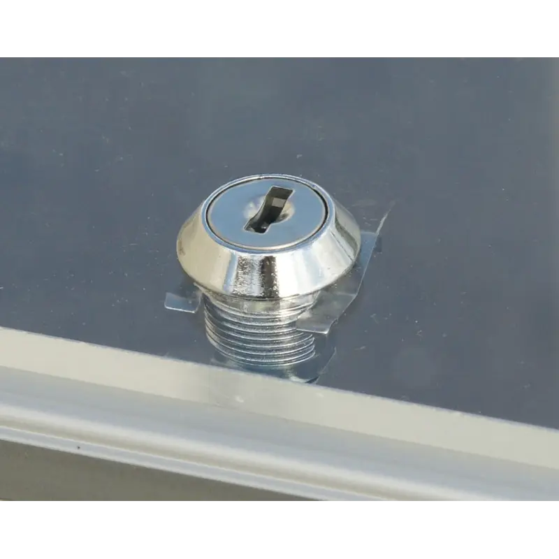 Lockable transparent ballot / suggestion boxes